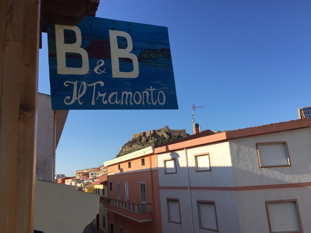 Il Tramonto Bed & Breakfast Castelsardo Dış mekan fotoğraf