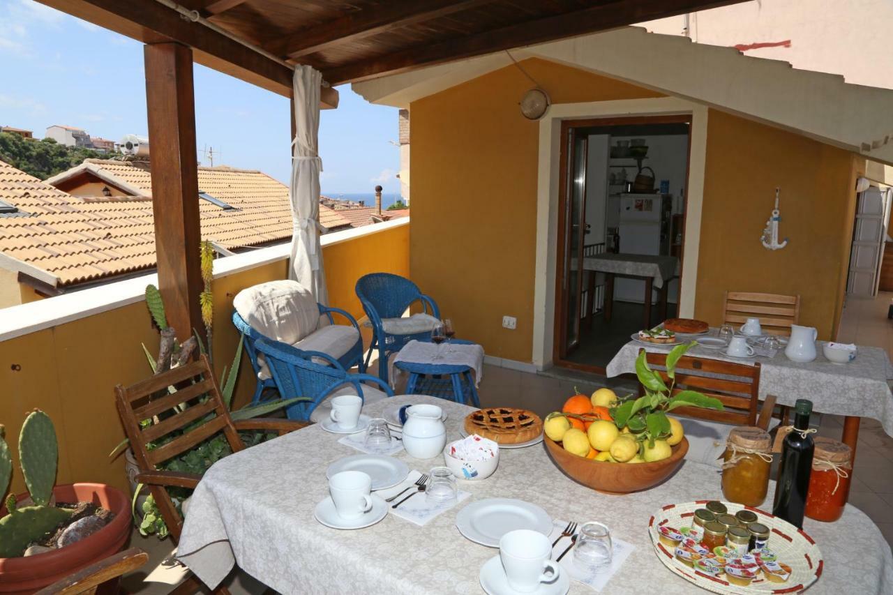 Il Tramonto Bed & Breakfast Castelsardo Dış mekan fotoğraf