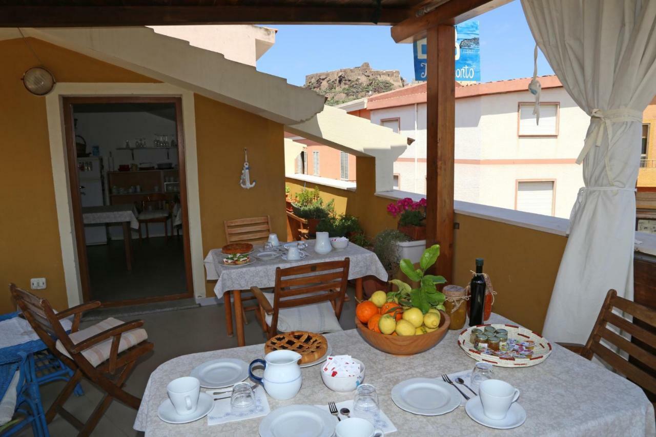 Il Tramonto Bed & Breakfast Castelsardo Dış mekan fotoğraf